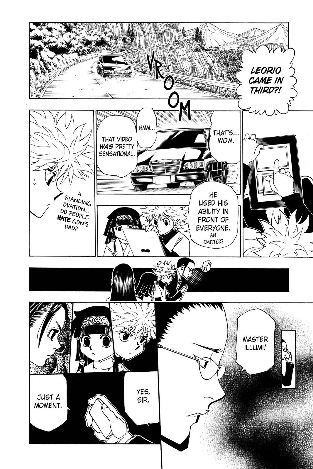 Hunter x Hunter - Chapter 326 - Page 4