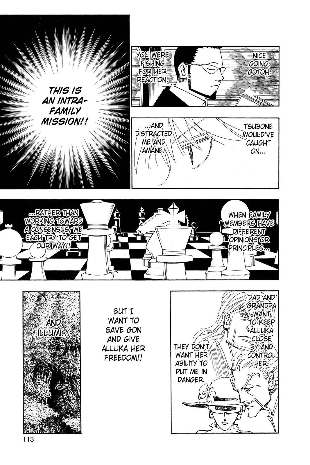 Hunter x Hunter - Chapter 326 - Page 7