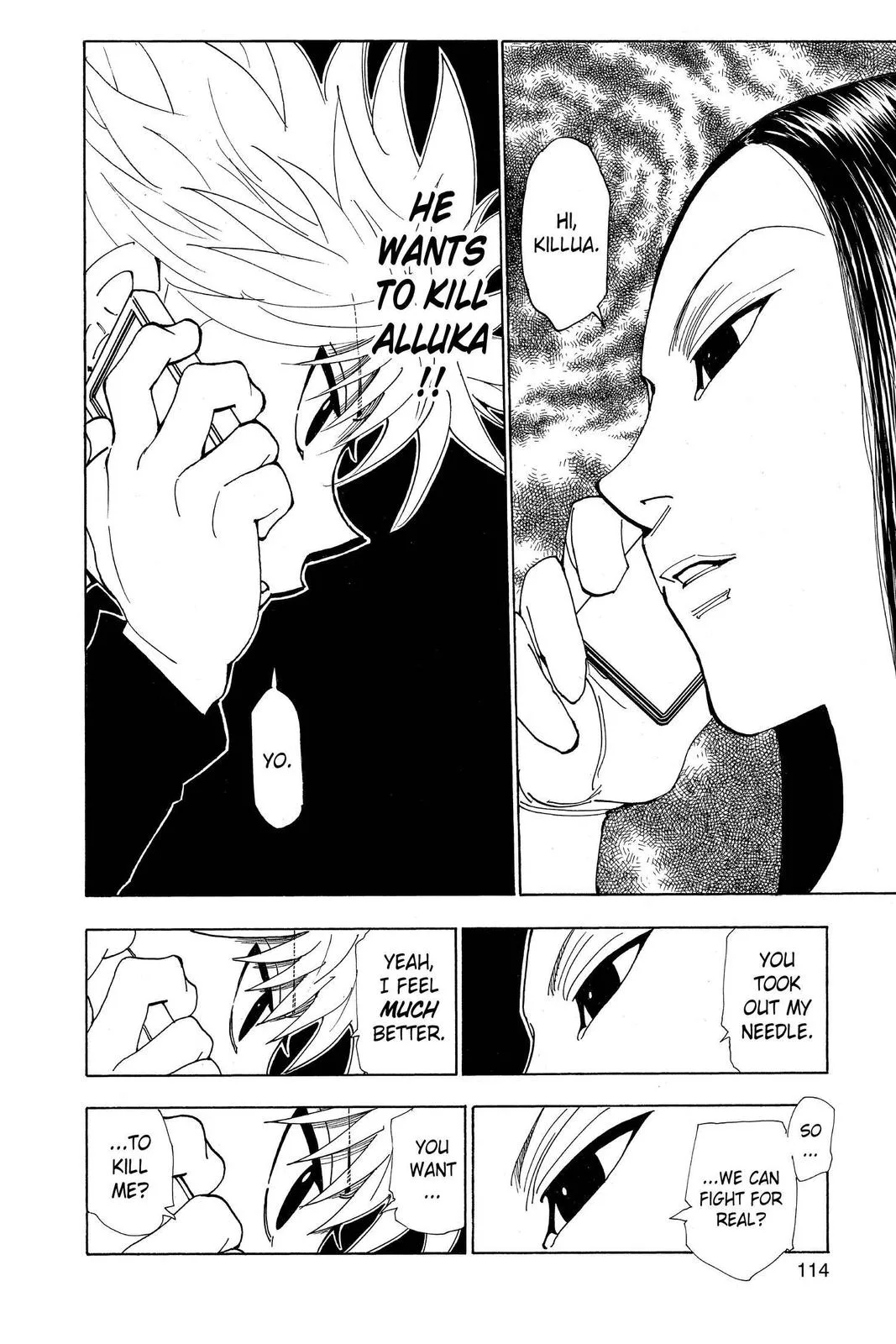 Hunter x Hunter - Chapter 326 - Page 8