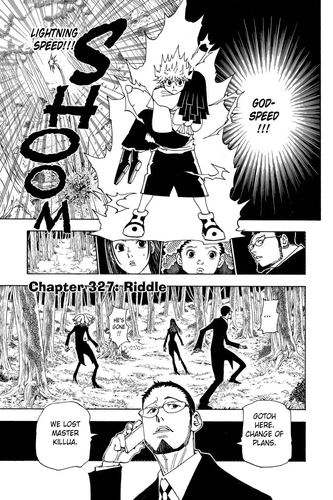 Hunter x Hunter - Chapter 327 - Page 1