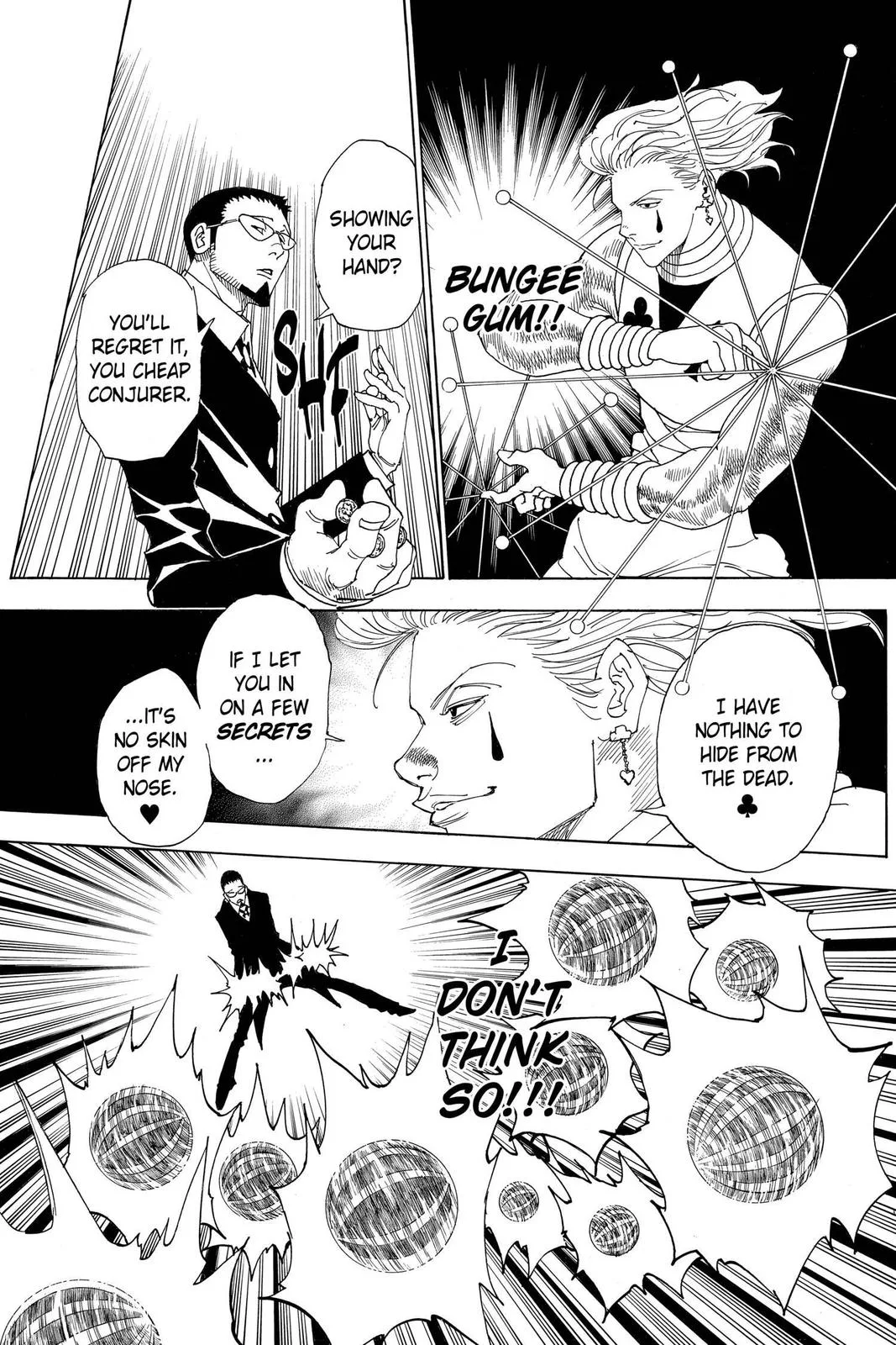 Hunter x Hunter - Chapter 327 - Page 11