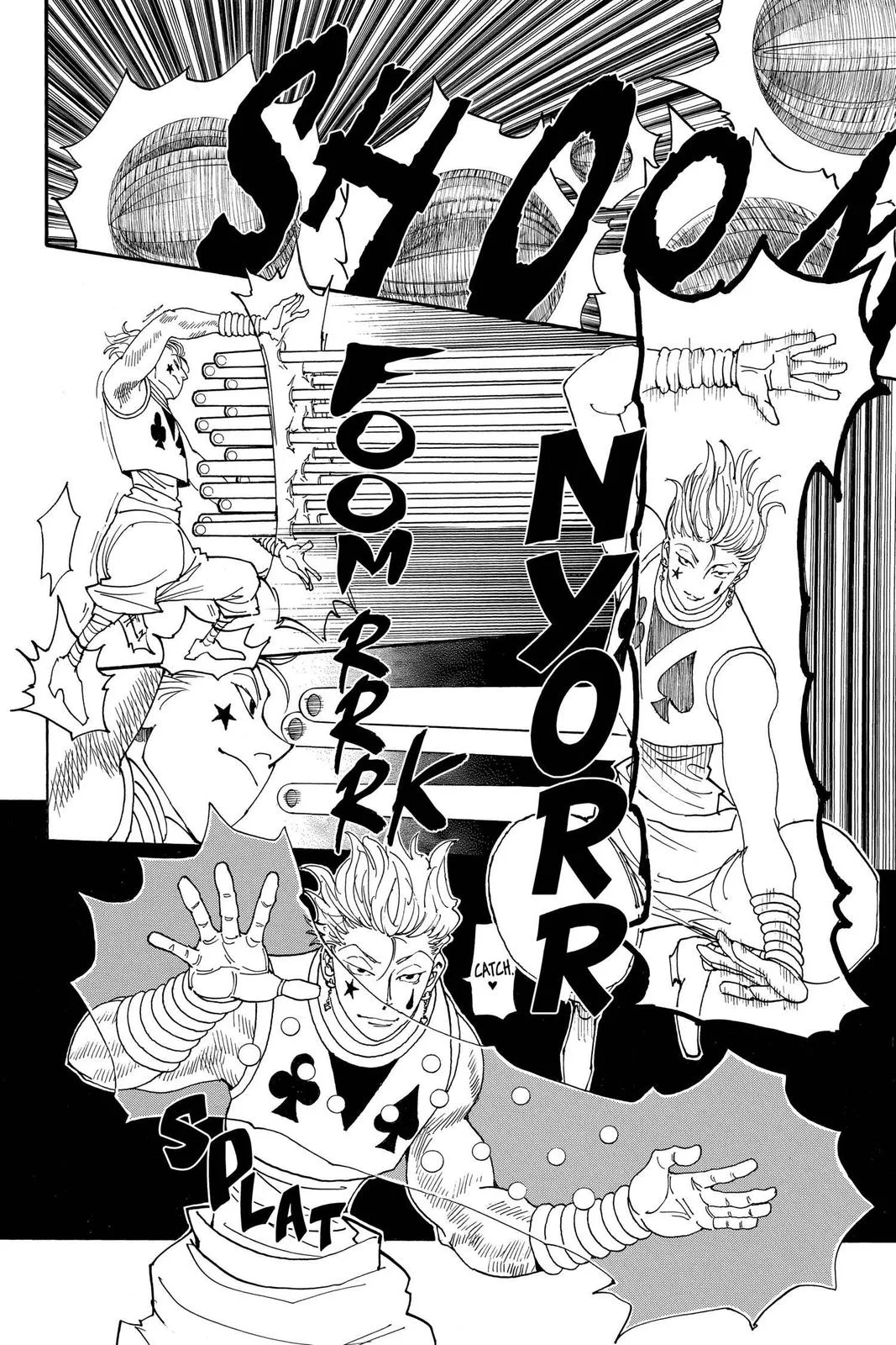 Hunter x Hunter - Chapter 327 - Page 12