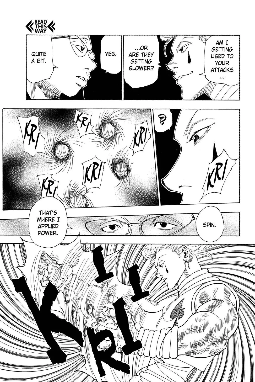 Hunter x Hunter - Chapter 327 - Page 13