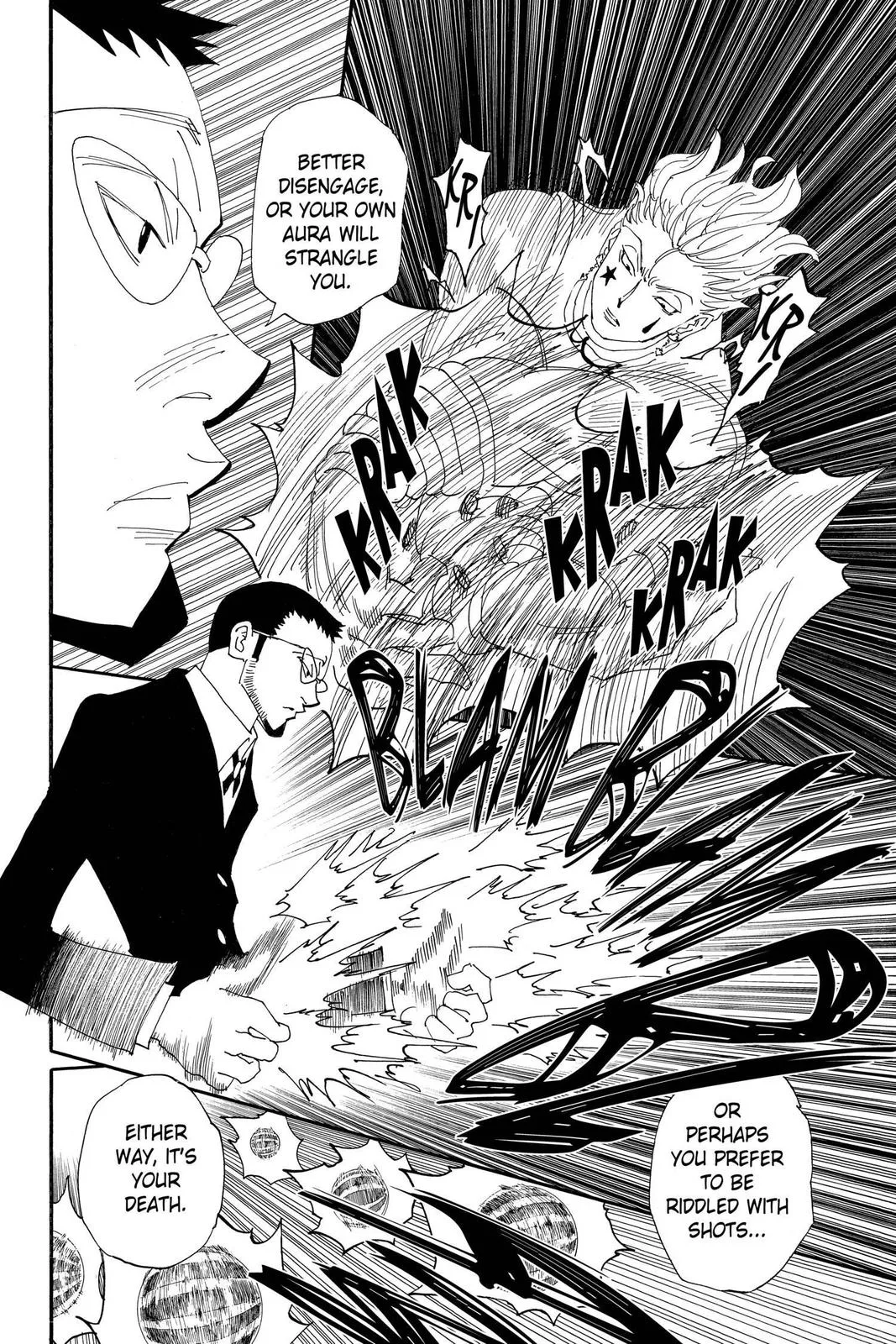 Hunter x Hunter - Chapter 327 - Page 14