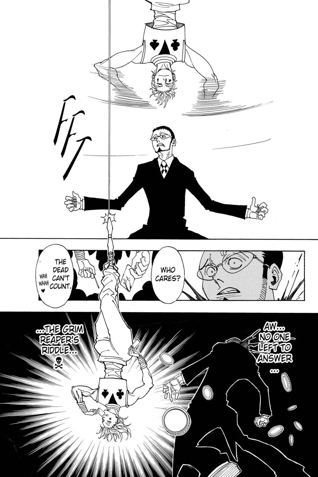Hunter x Hunter - Chapter 327 - Page 19