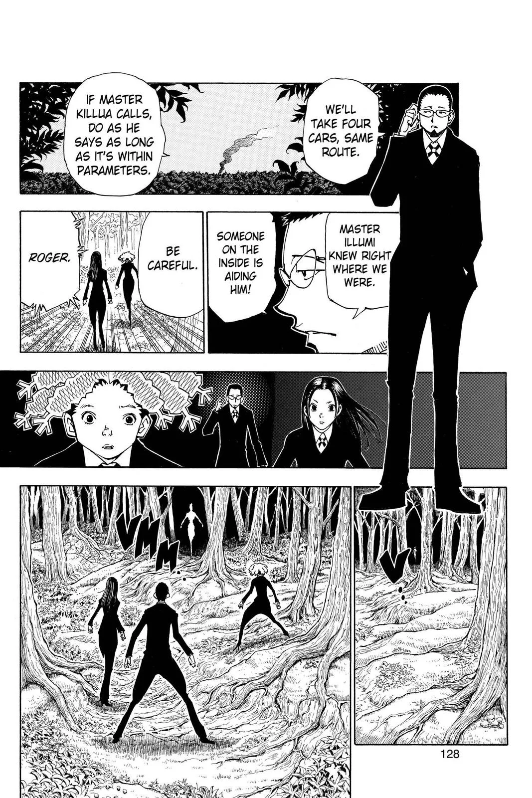 Hunter x Hunter - Chapter 327 - Page 2