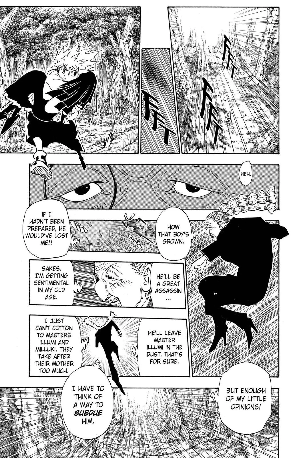 Hunter x Hunter - Chapter 327 - Page 3