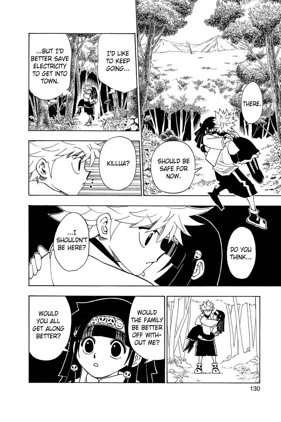 Hunter x Hunter - Chapter 327 - Page 4