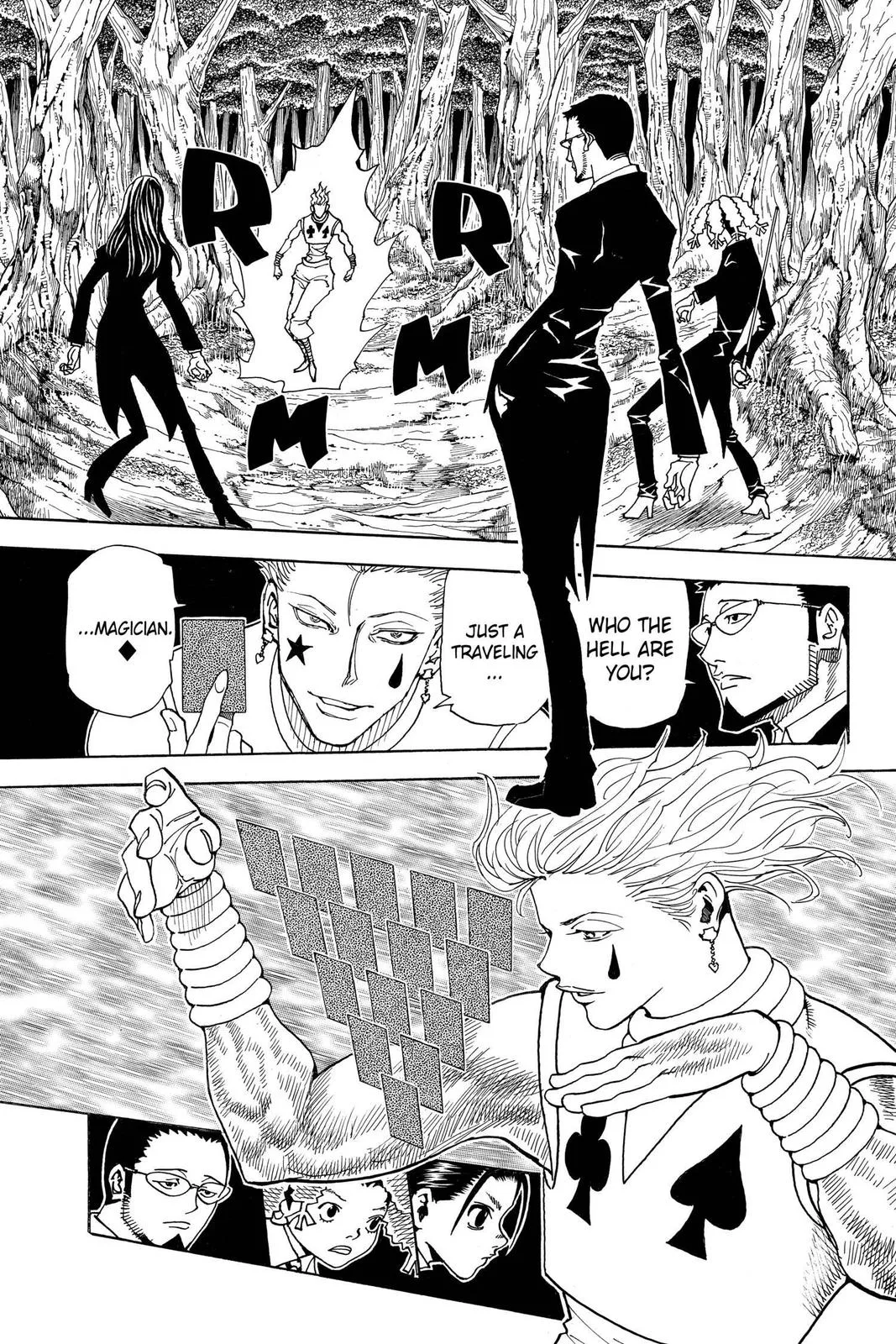 Hunter x Hunter - Chapter 327 - Page 7