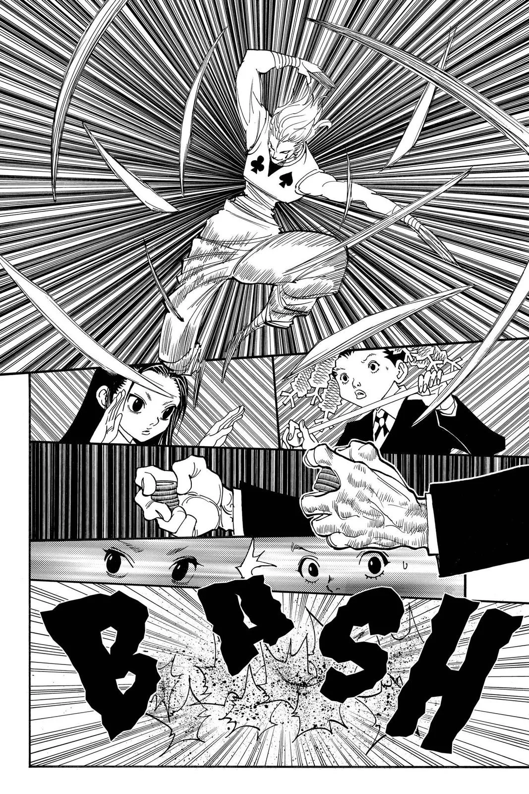 Hunter x Hunter - Chapter 327 - Page 8