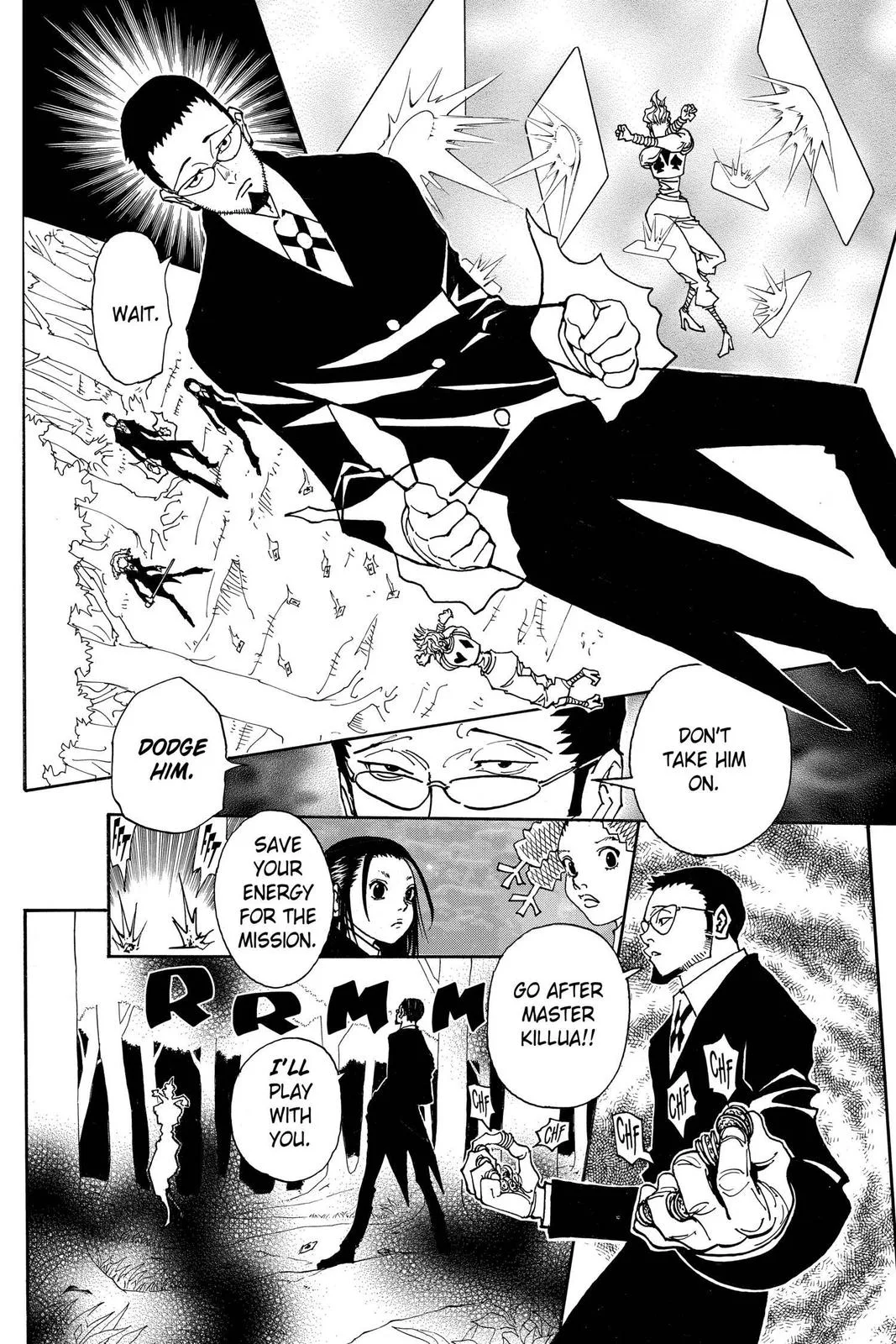 Hunter x Hunter - Chapter 327 - Page 9