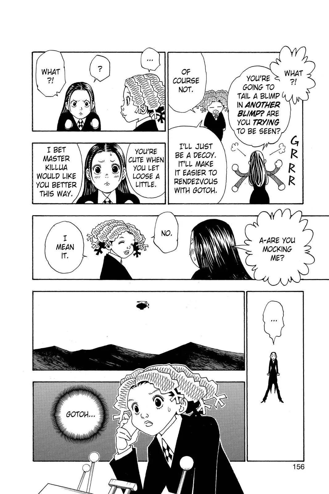 Hunter x Hunter - Chapter 328 - Page 10