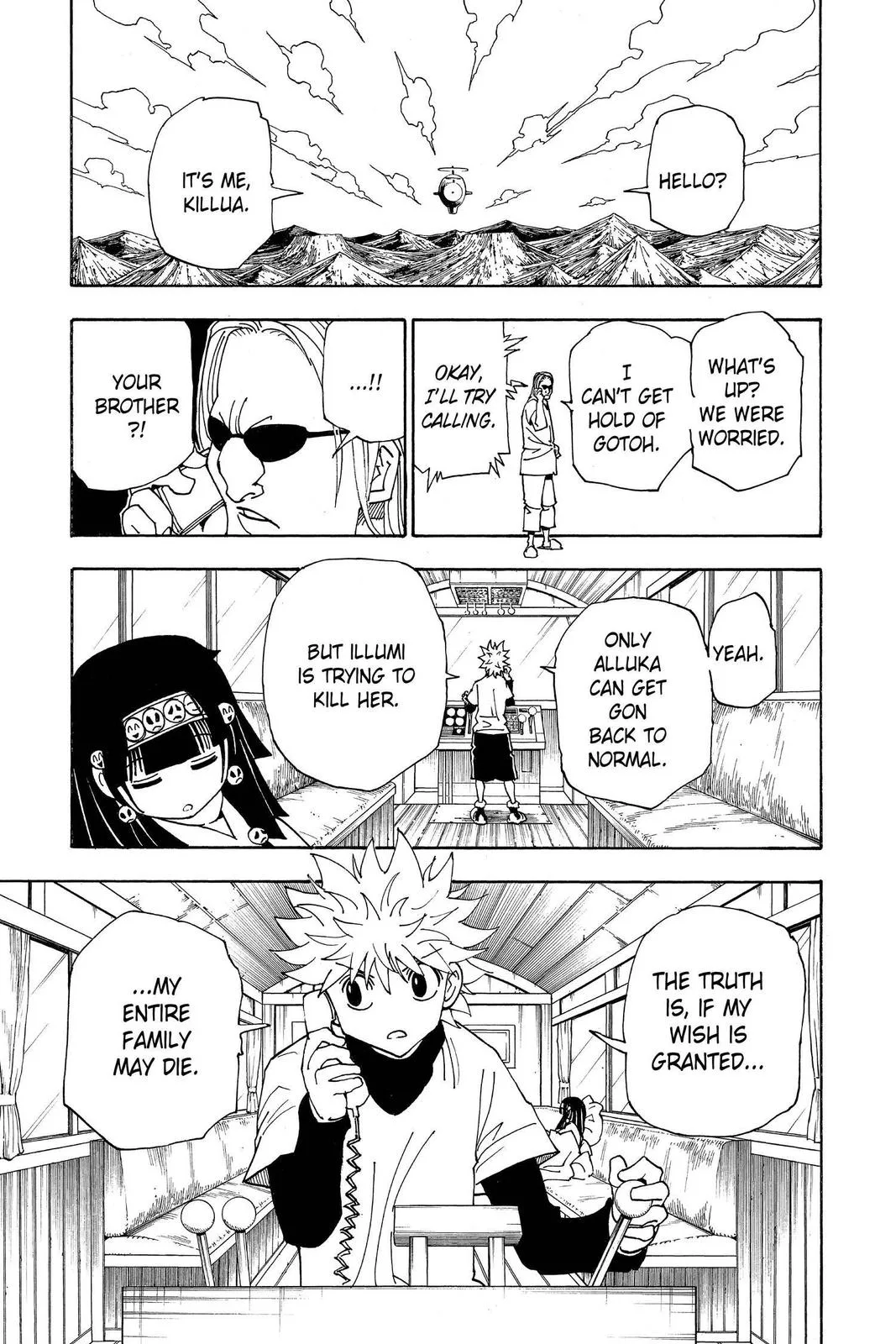 Hunter x Hunter - Chapter 328 - Page 11