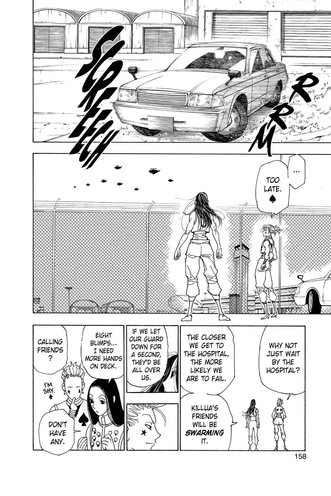 Hunter x Hunter - Chapter 328 - Page 12