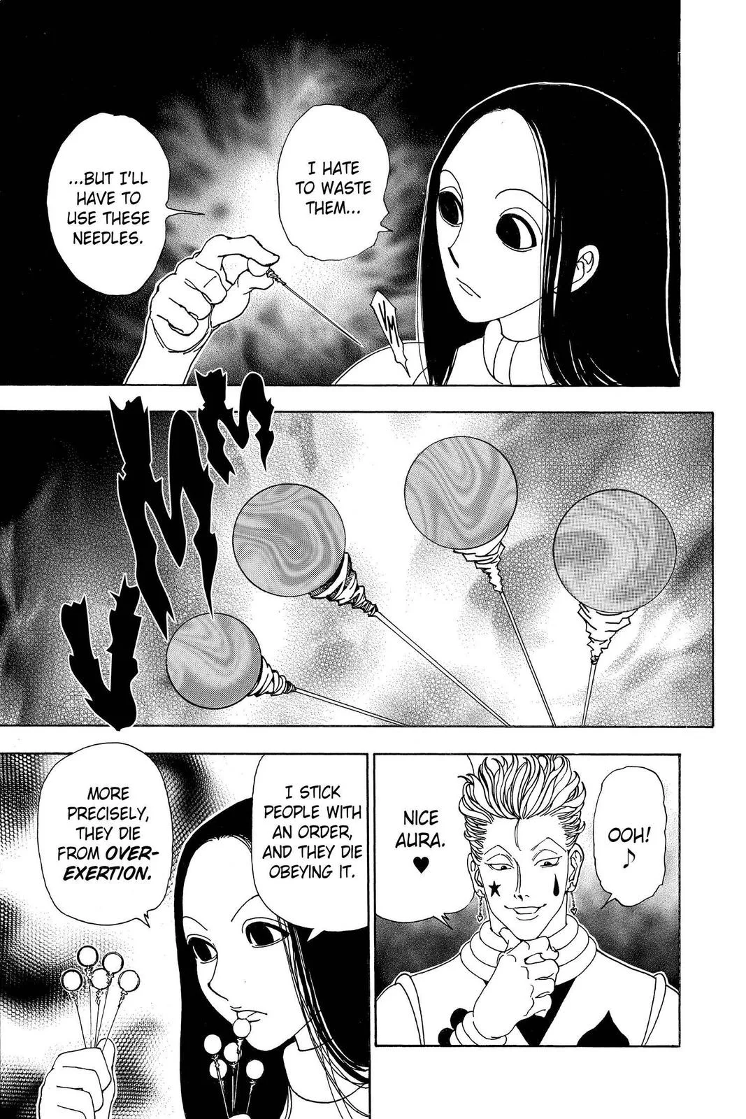 Hunter x Hunter - Chapter 328 - Page 13