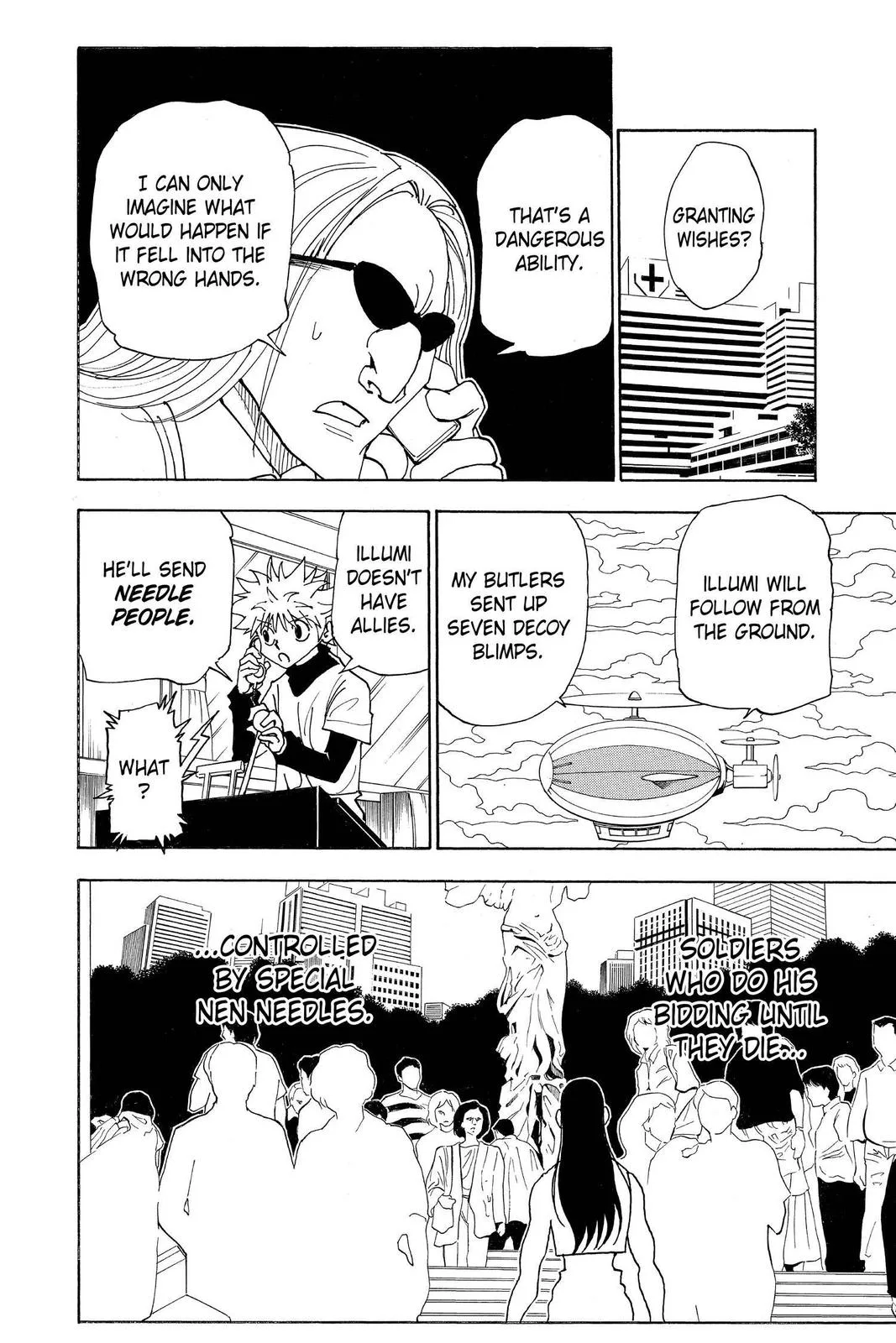Hunter x Hunter - Chapter 328 - Page 14