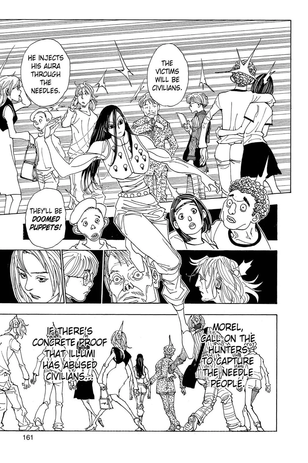 Hunter x Hunter - Chapter 328 - Page 15