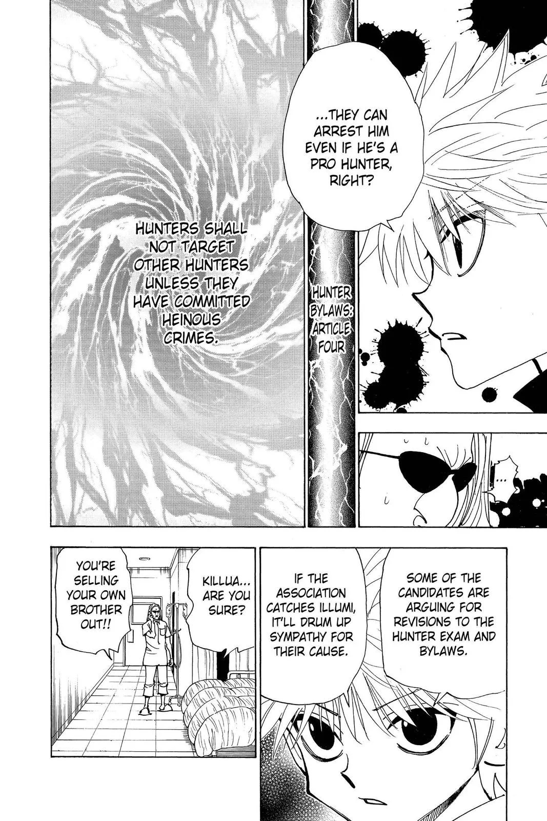Hunter x Hunter - Chapter 328 - Page 16