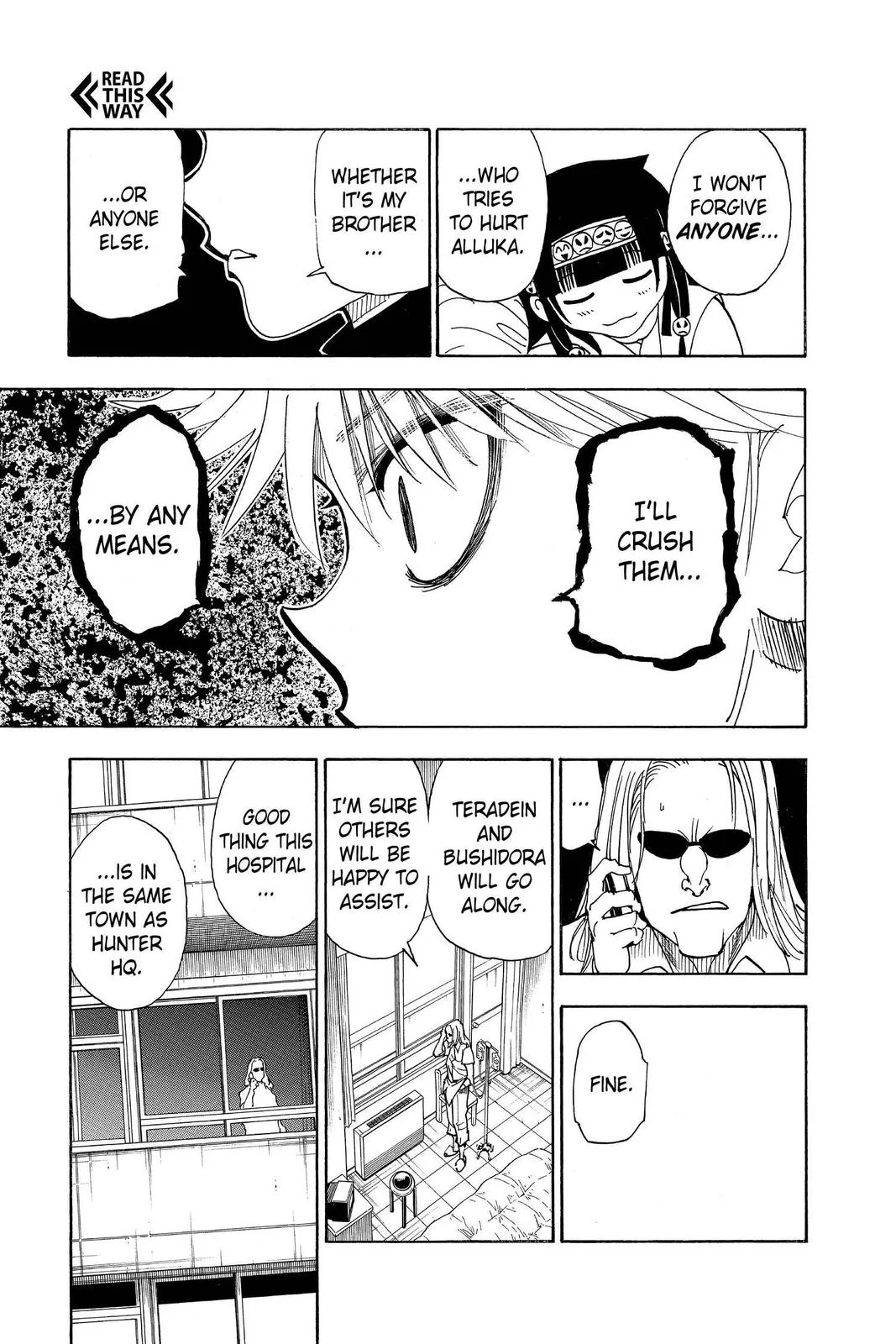 Hunter x Hunter - Chapter 328 - Page 17