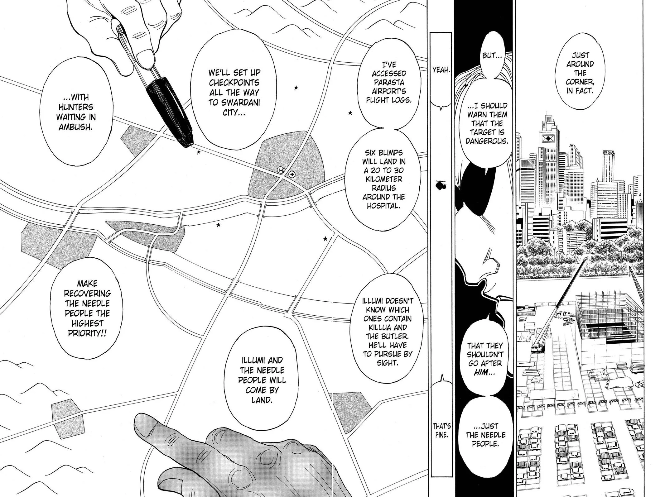 Hunter x Hunter - Chapter 328 - Page 18