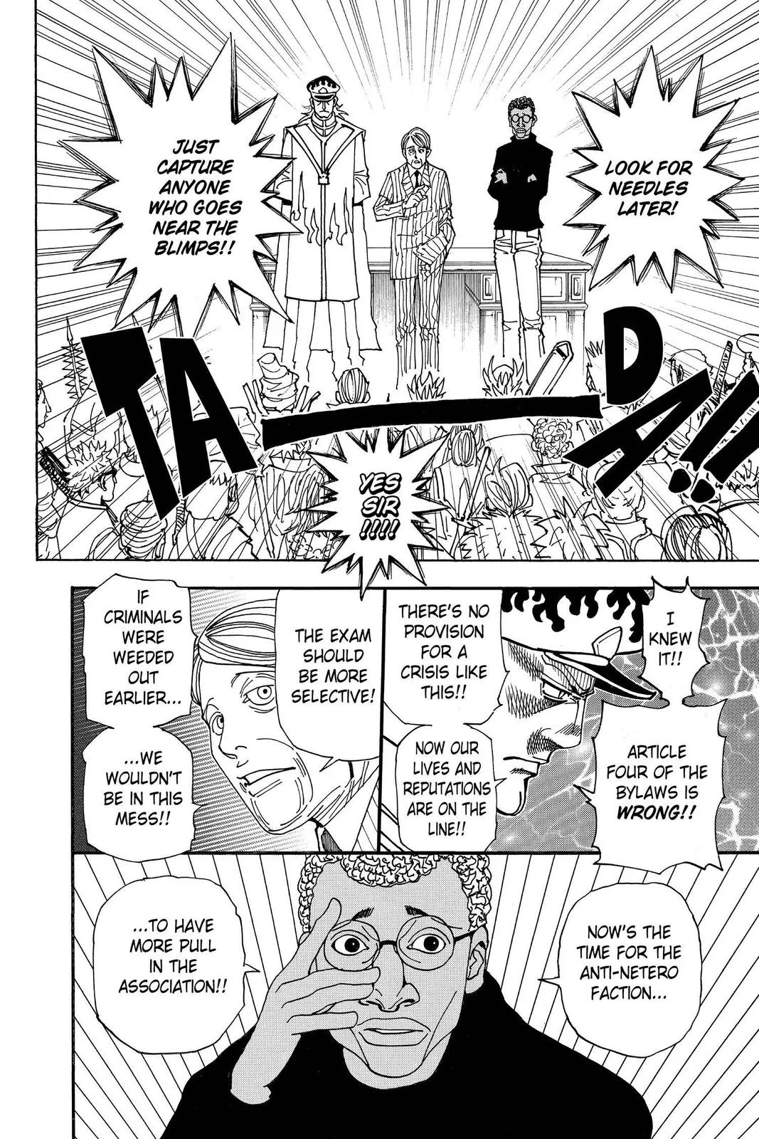 Hunter x Hunter - Chapter 328 - Page 19