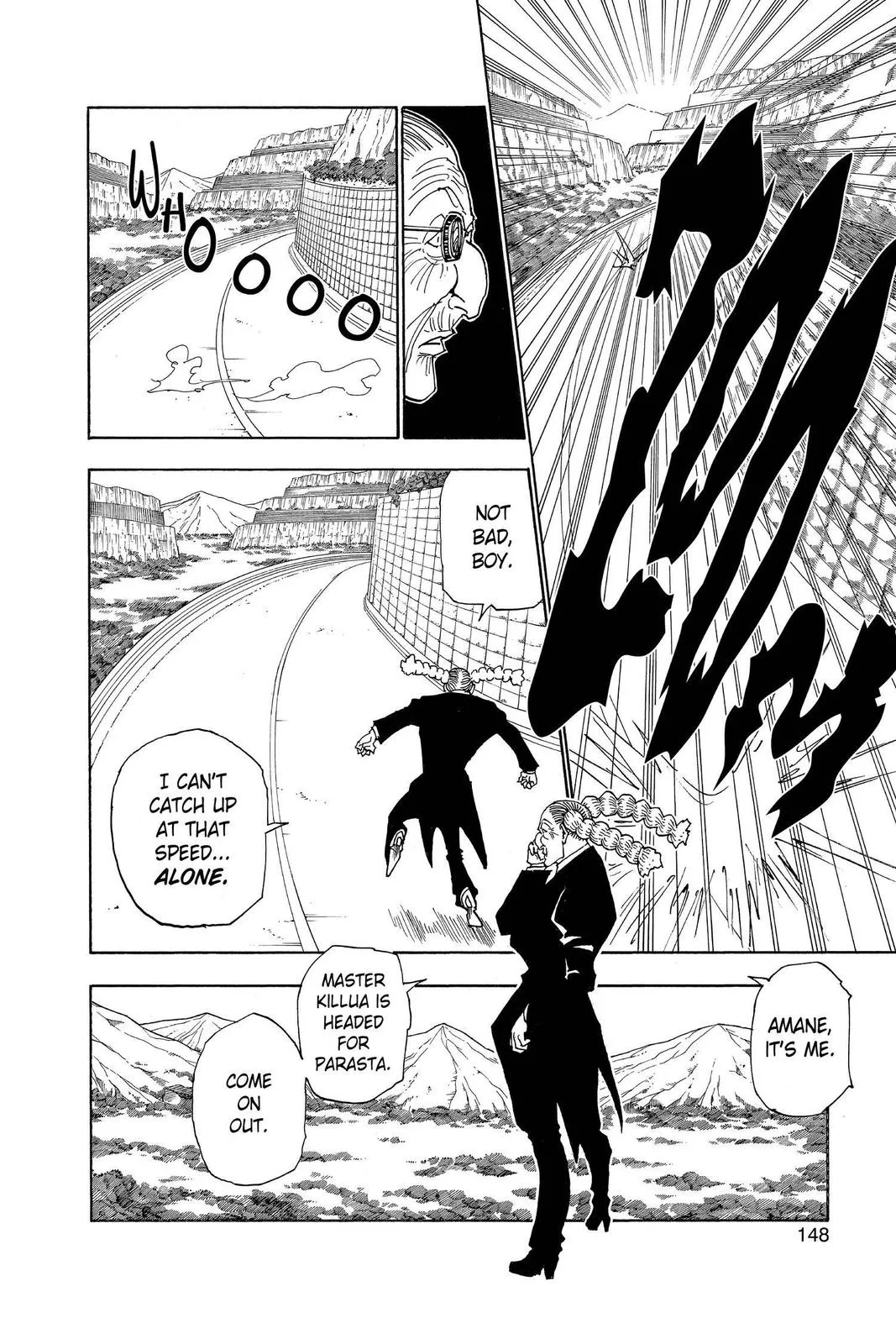 Hunter x Hunter - Chapter 328 - Page 2