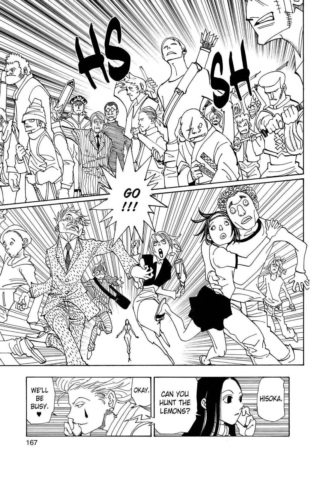 Hunter x Hunter - Chapter 328 - Page 20