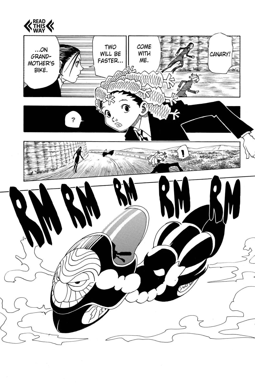 Hunter x Hunter - Chapter 328 - Page 3