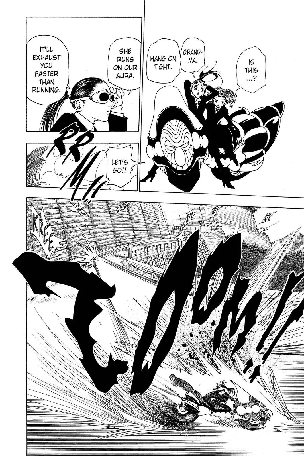 Hunter x Hunter - Chapter 328 - Page 4