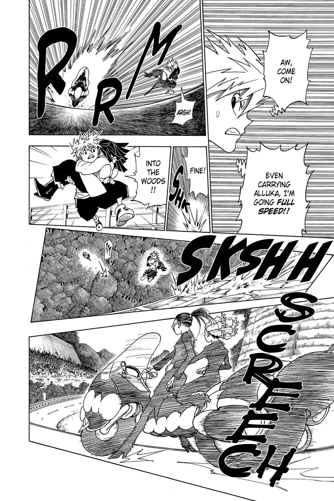 Hunter x Hunter - Chapter 328 - Page 6