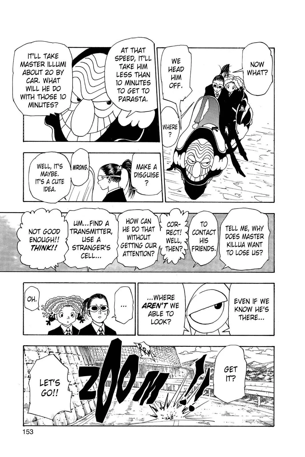 Hunter x Hunter - Chapter 328 - Page 7