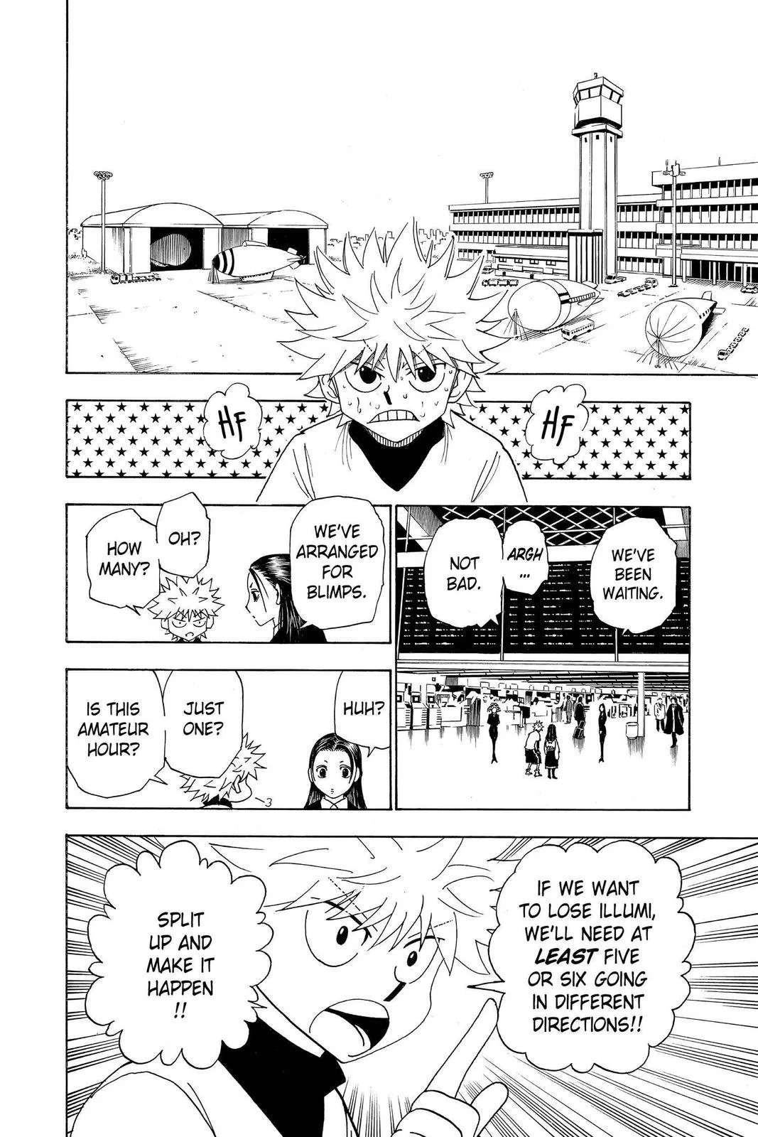 Hunter x Hunter - Chapter 328 - Page 8