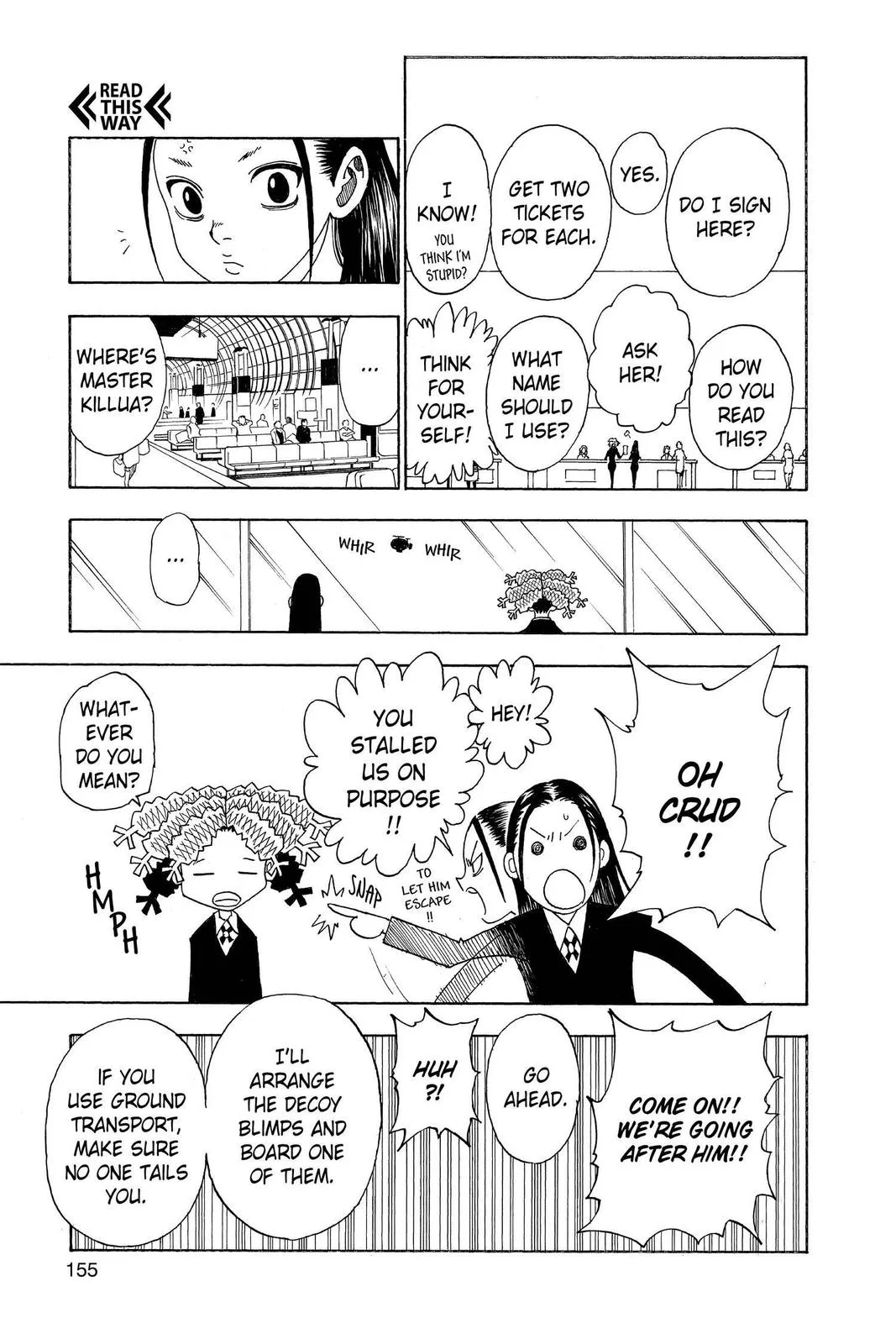 Hunter x Hunter - Chapter 328 - Page 9