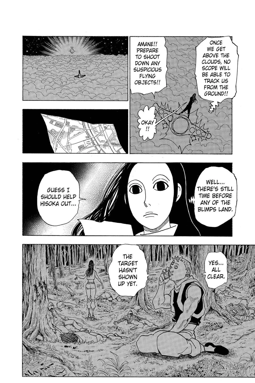 Hunter x Hunter - Chapter 329 - Page 10