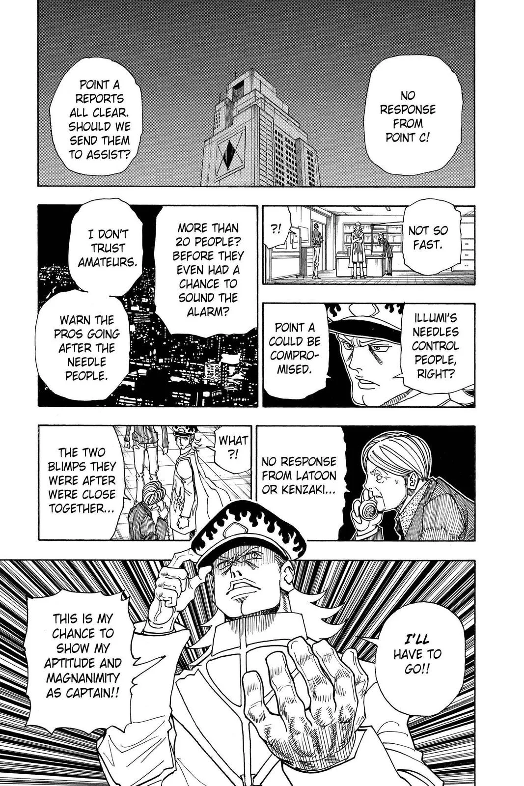 Hunter x Hunter - Chapter 329 - Page 11