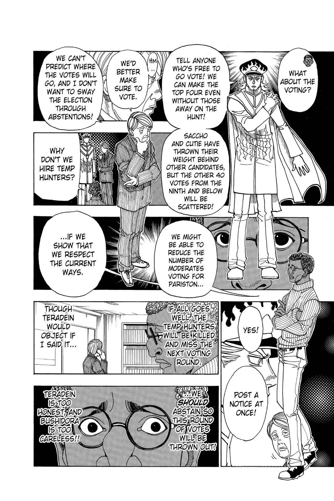 Hunter x Hunter - Chapter 329 - Page 12