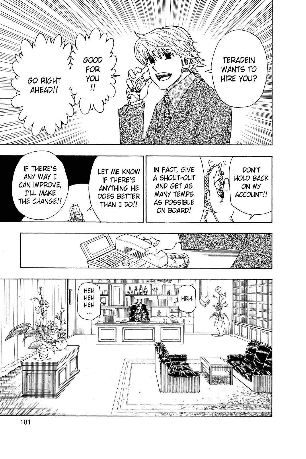 Hunter x Hunter - Chapter 329 - Page 13