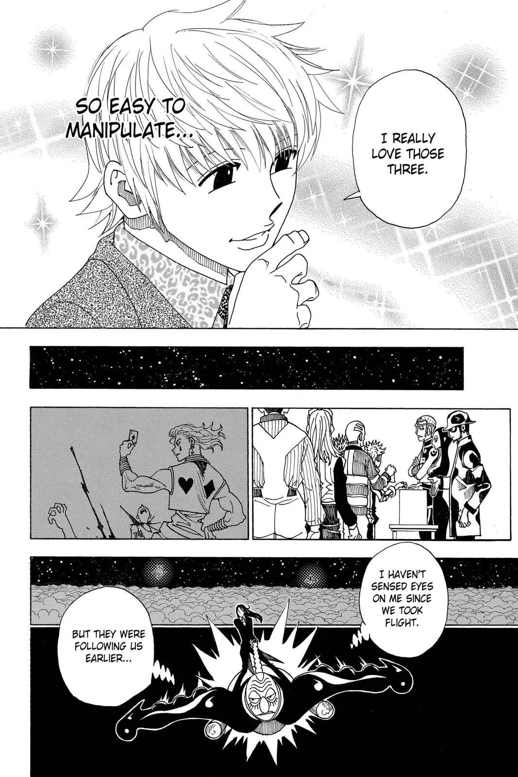 Hunter x Hunter - Chapter 329 - Page 14