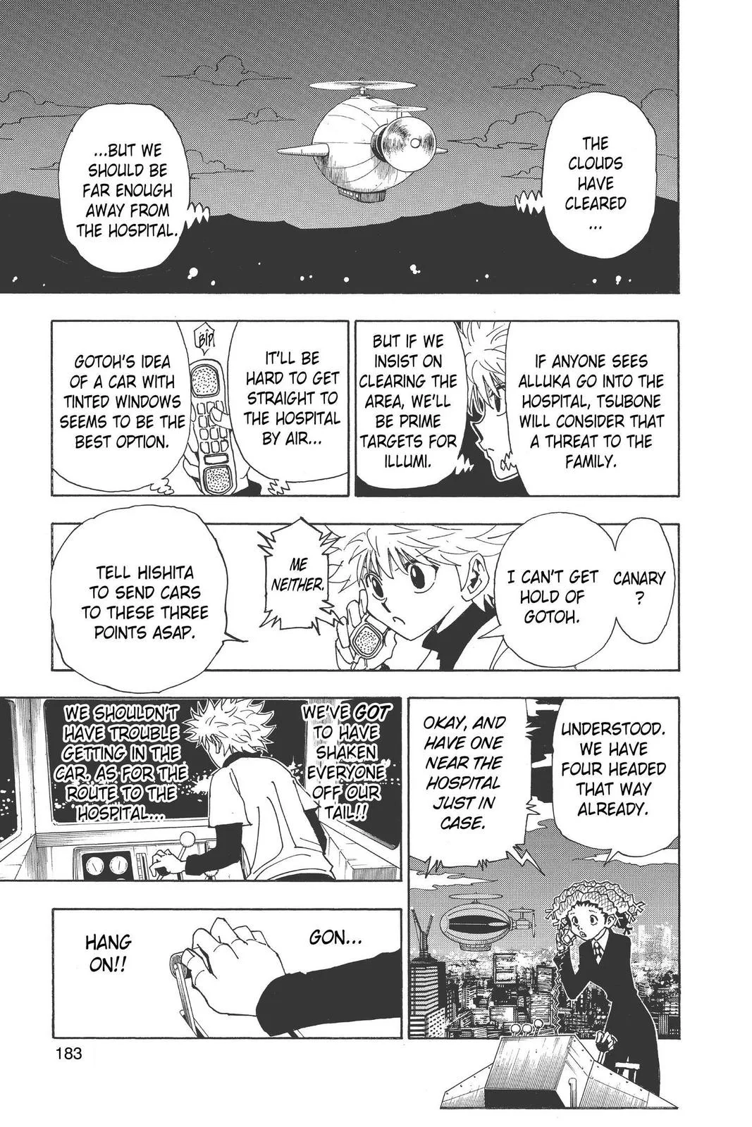 Hunter x Hunter - Chapter 329 - Page 15