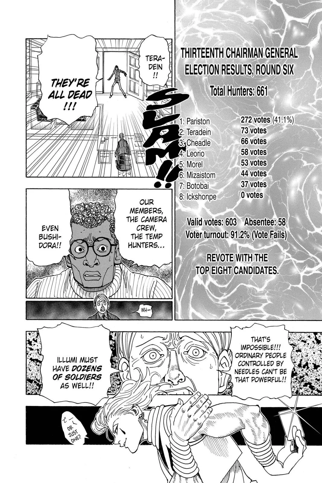 Hunter x Hunter - Chapter 329 - Page 16