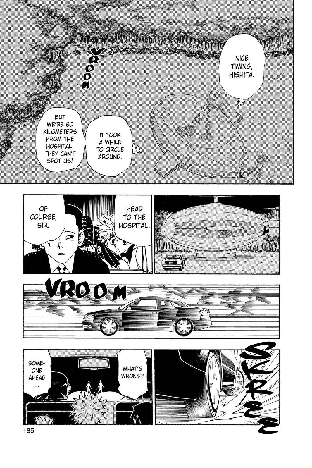 Hunter x Hunter - Chapter 329 - Page 17