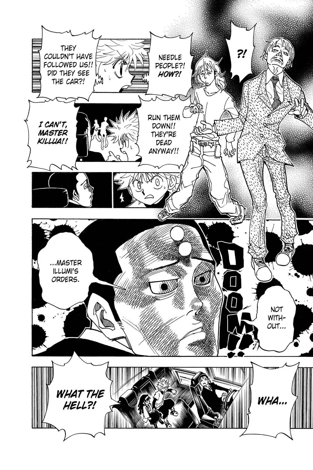 Hunter x Hunter - Chapter 329 - Page 18