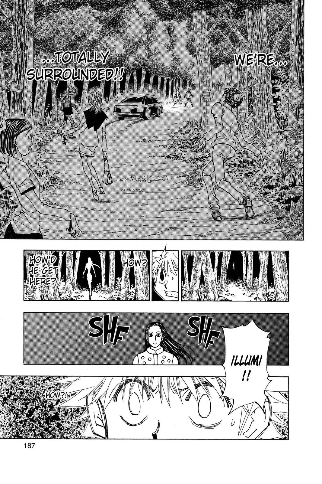 Hunter x Hunter - Chapter 329 - Page 19