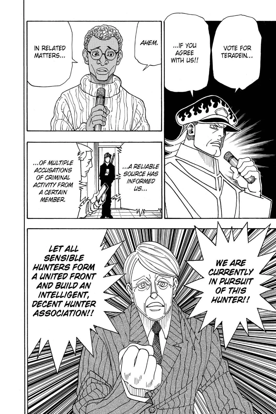 Hunter x Hunter - Chapter 329 - Page 2