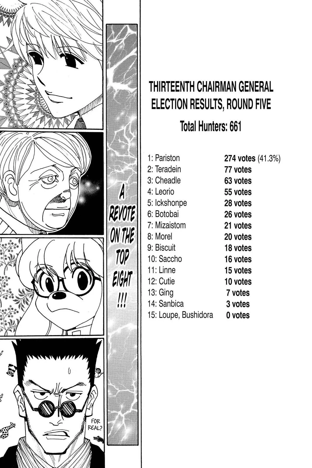 Hunter x Hunter - Chapter 329 - Page 3
