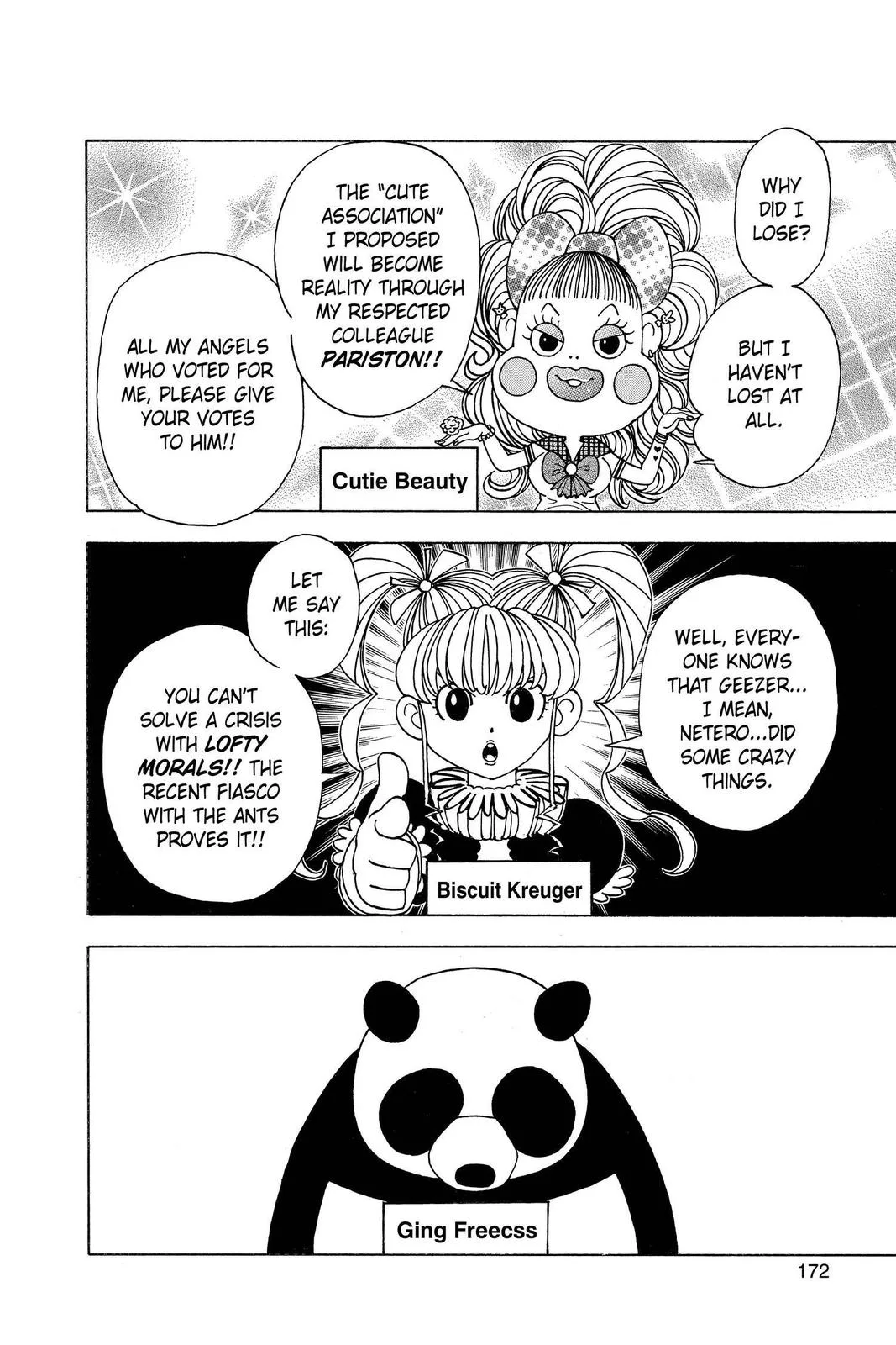Hunter x Hunter - Chapter 329 - Page 4