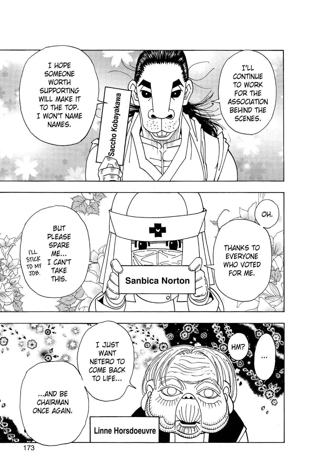 Hunter x Hunter - Chapter 329 - Page 5
