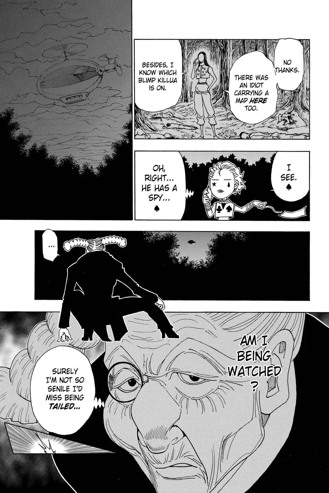 Hunter x Hunter - Chapter 329 - Page 7