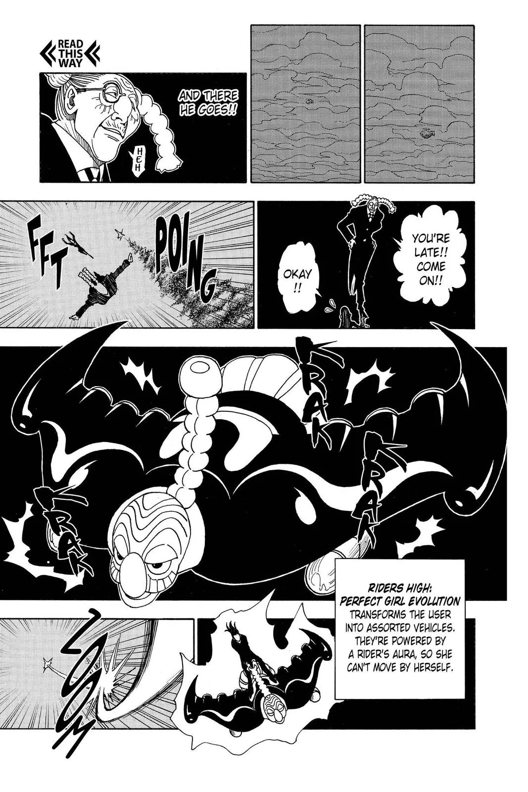 Hunter x Hunter - Chapter 329 - Page 9