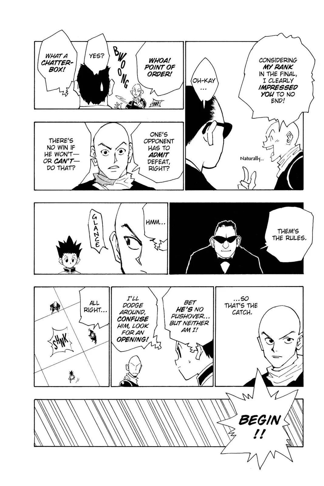 Hunter x Hunter - Chapter 33 - Page 10